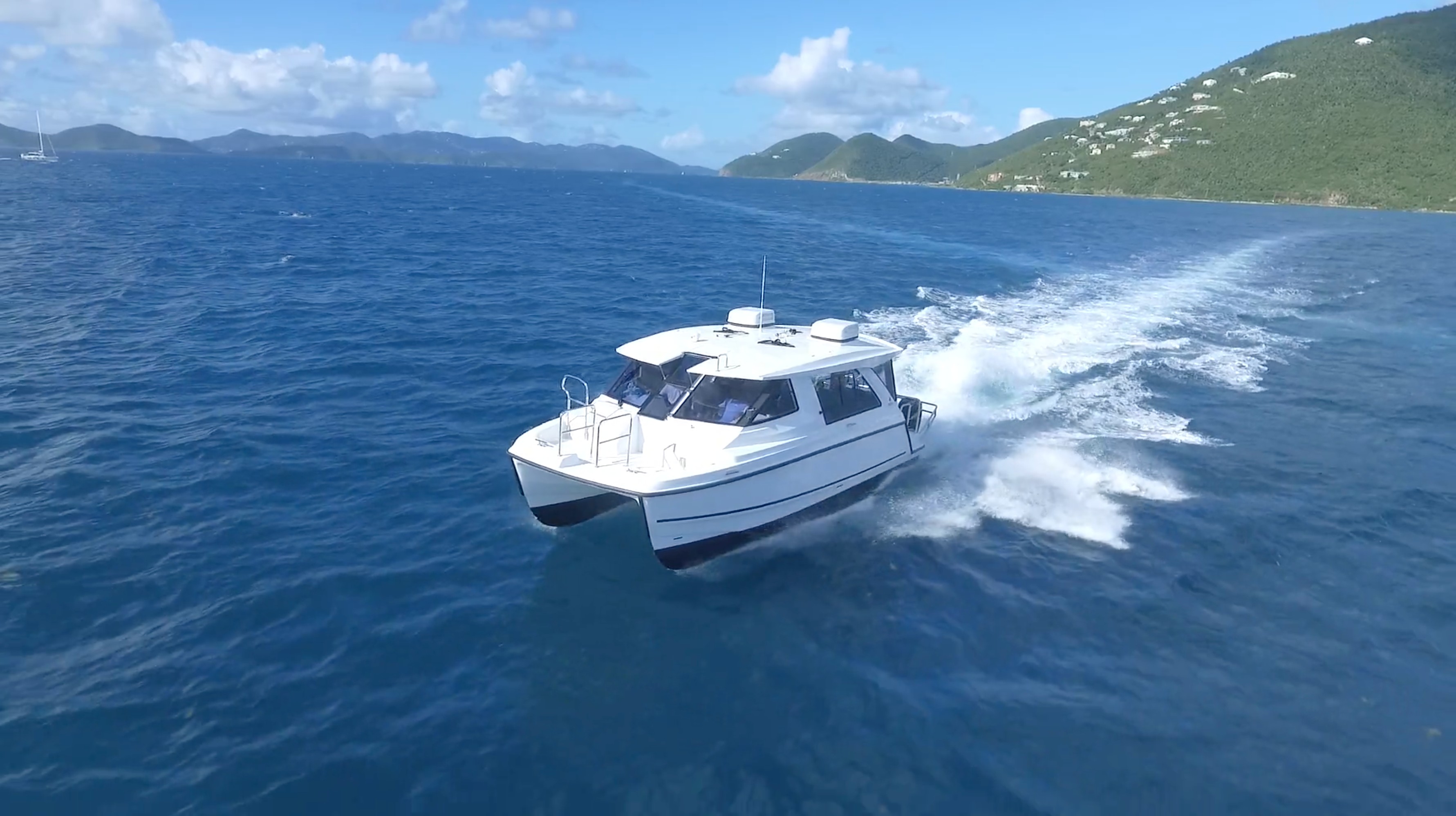 New Power Catamaran for Sale 2020 AQUILA 36 EXCURSION 